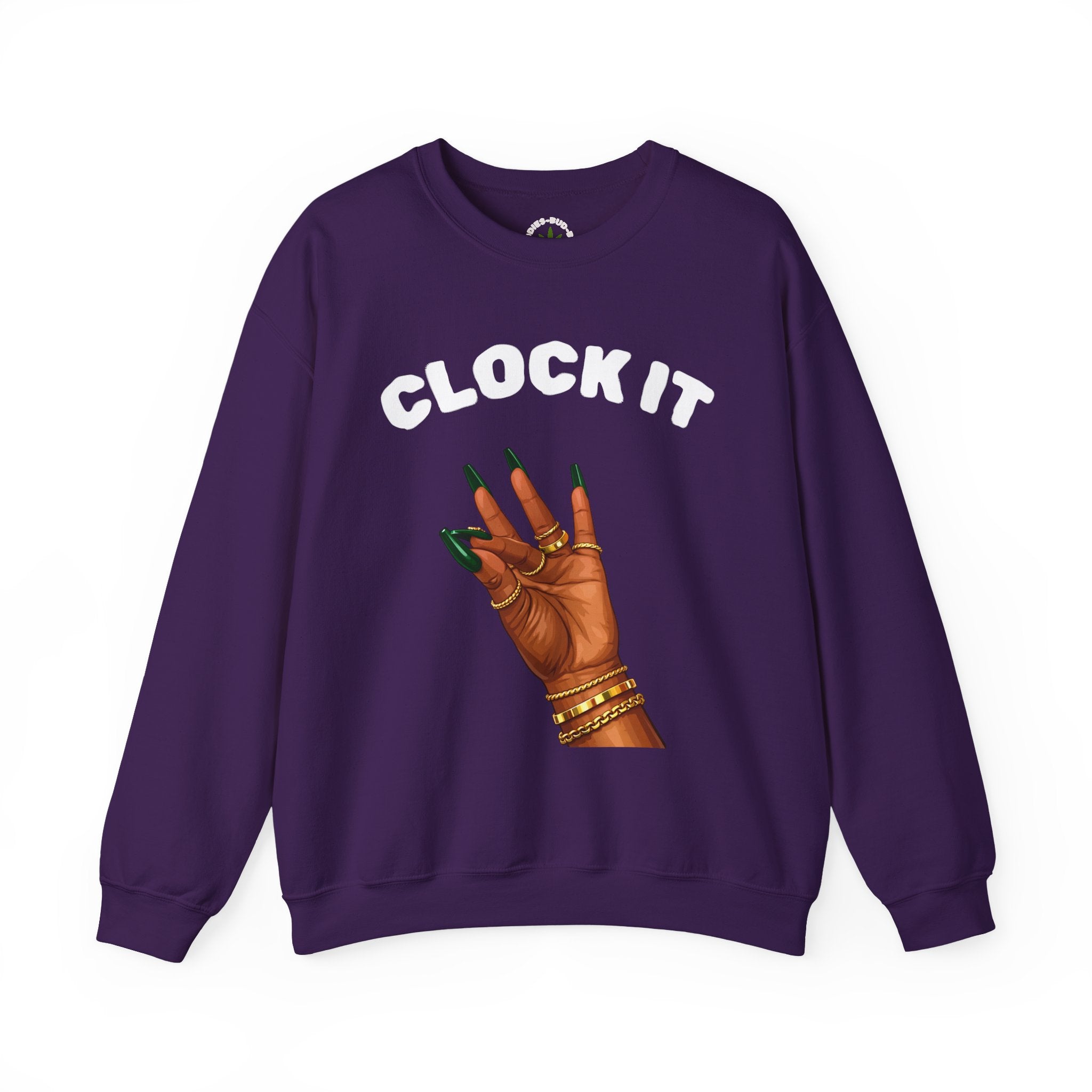 "Clock It" Sweat Shirt